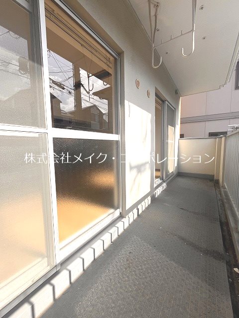 レジデンス政喜 ベランダ