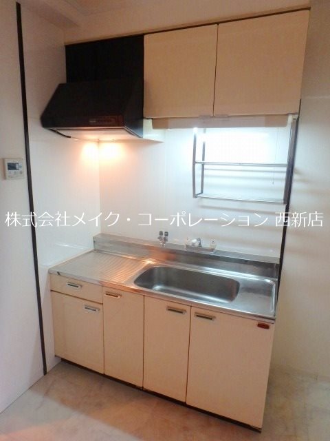 アーシャルハウス片江 キッチン