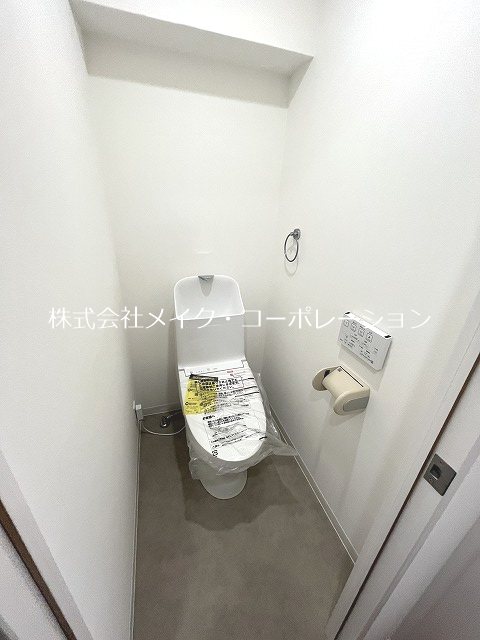 トイレ The Glade Residence West その他1