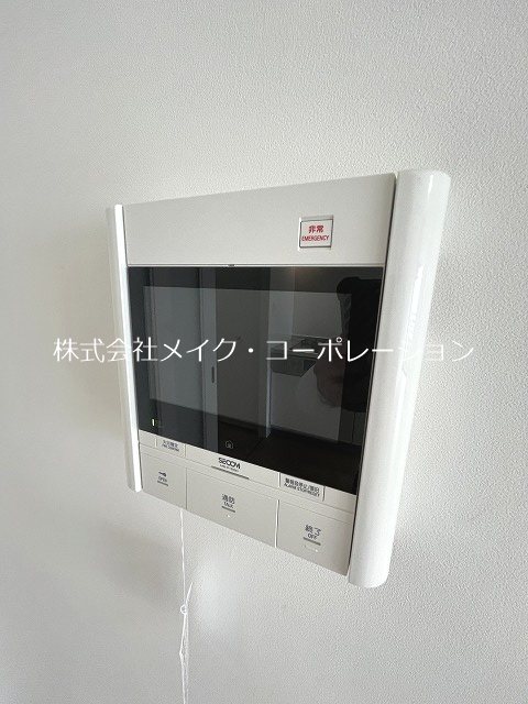 セキュリティ The Glade Residence West その他4