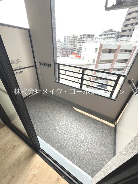 ベランダ The Glade Residence West ベランダ