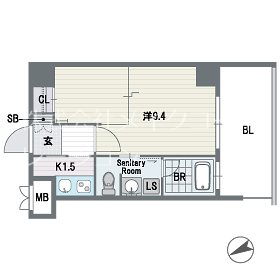 ルミナス桜坂  間取り