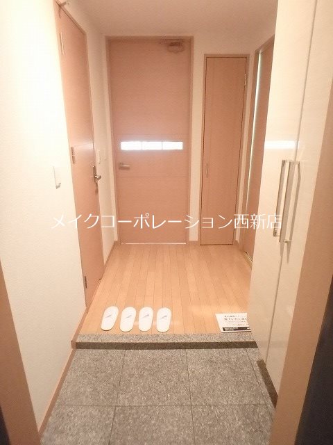 玄関 キルンズ高取 玄関