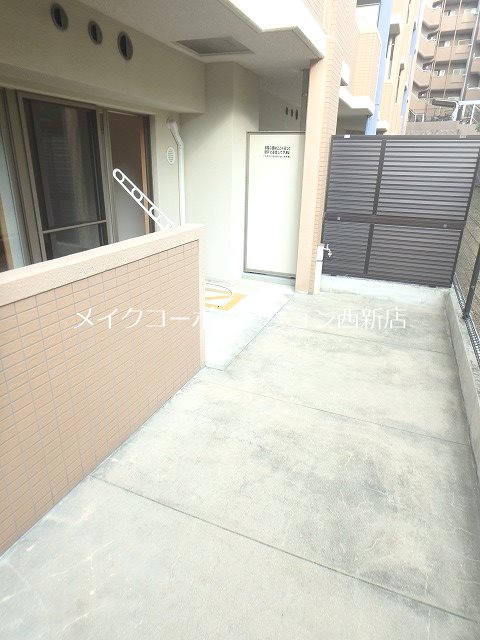 キルンズ高取  ベランダ