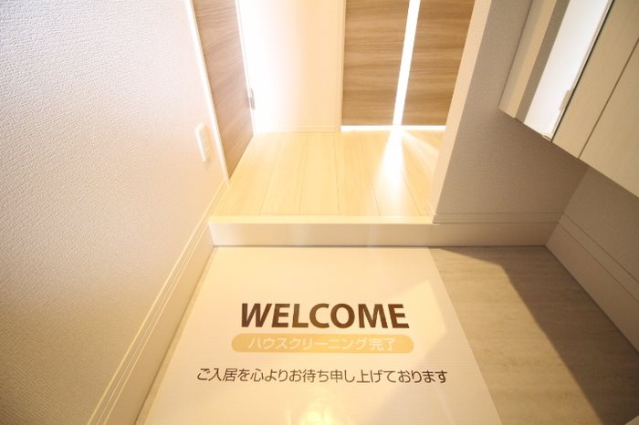 D-room野間大池 玄関