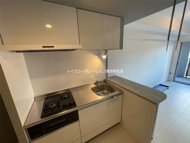 Quintet　Minami　Fukuoka キッチン