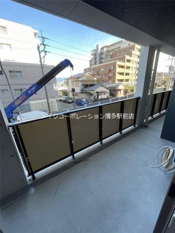 Quintet　Minami　Fukuoka ベランダ