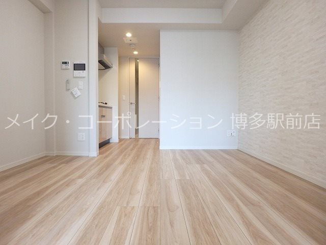 ウィスタリアレジデンス博多 リビング