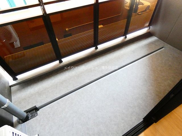 LANDIC PREMIUM HAKATA ベランダ