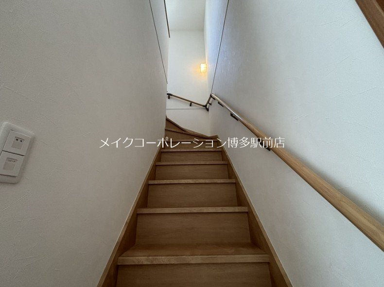 柳河内戸建C棟 玄関