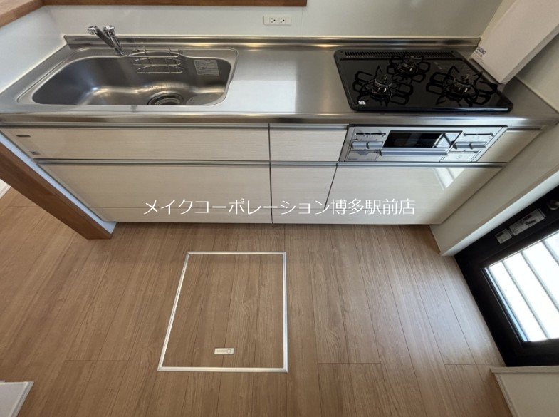 柳河内戸建C棟 キッチン