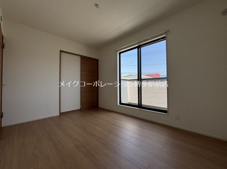 柳河内戸建C棟 ベッドルーム
