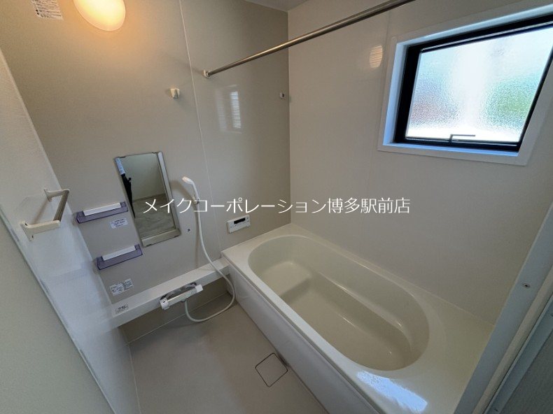 柳河内戸建C棟 風呂画像
