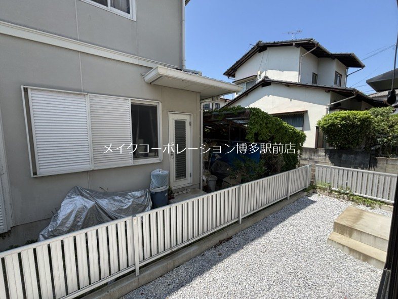 柳河内戸建C棟 ベランダ