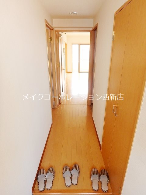 パサデーラ室見 玄関