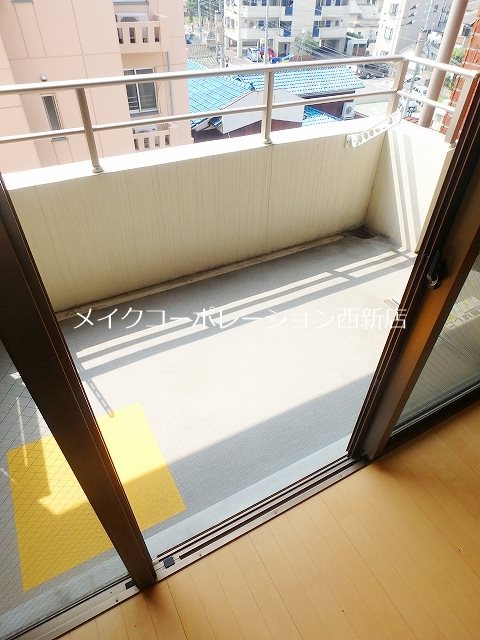 パサデーラ室見 ベランダ