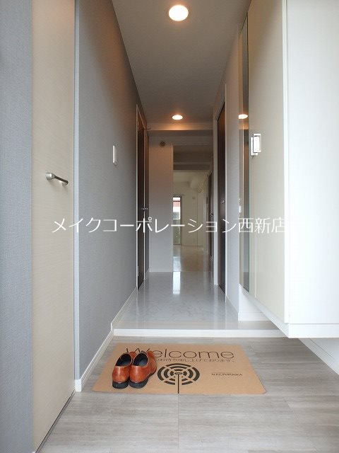 B・Jガーデン室見 玄関
