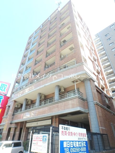 プレジデント姪浜駅前 外観