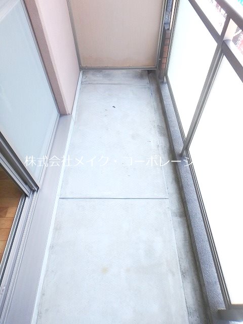 プレジデント姪浜駅前 ベランダ
