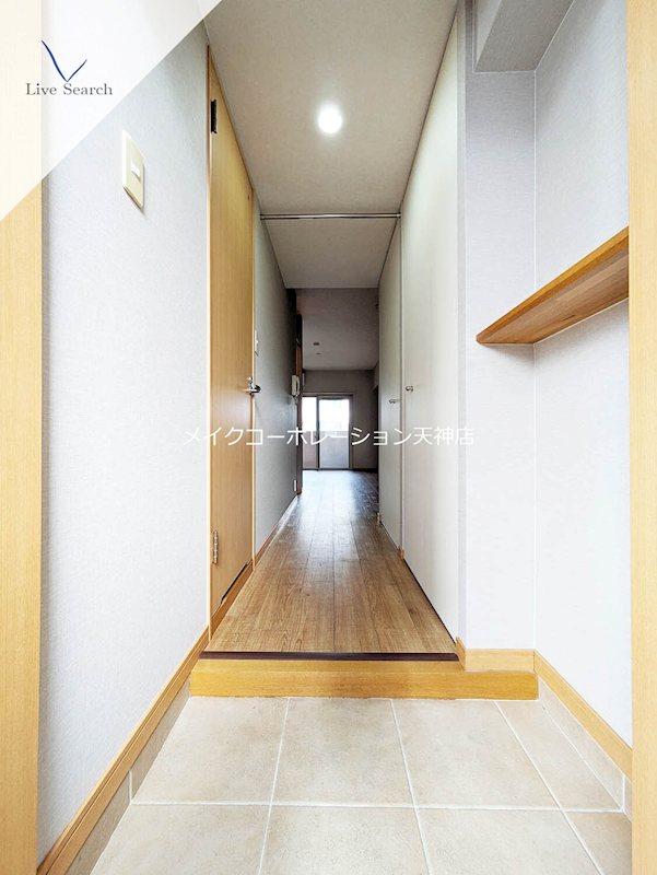 サムティ天神南Viale 玄関