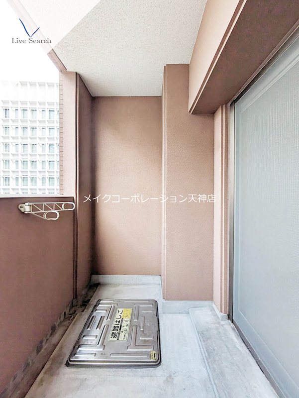 サムティ天神南Viale ベランダ