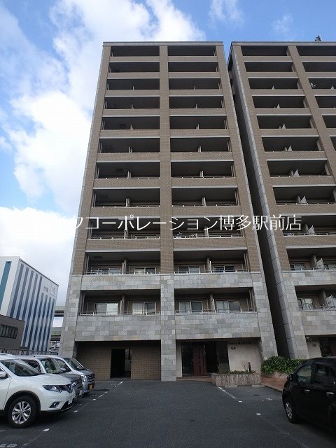 ツインズ博多N館 外観