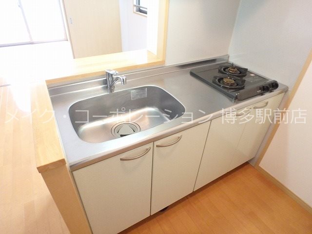 リバティ神屋 キッチン