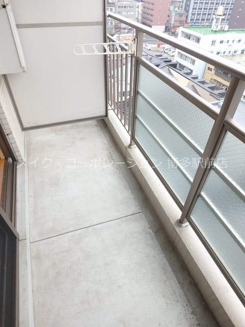 リバティ神屋 ベランダ