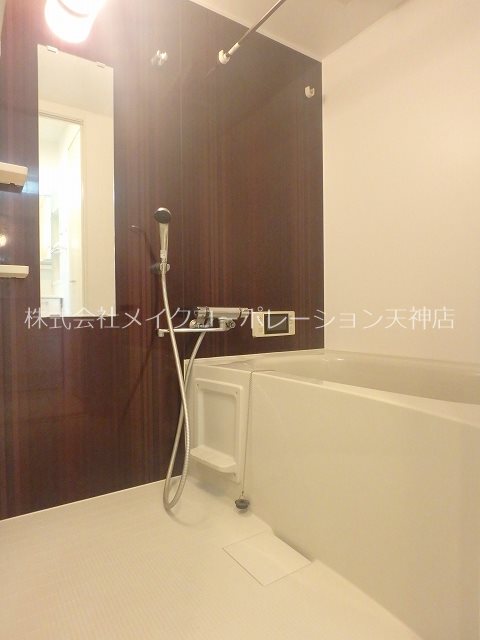 リアンシエルブルー薬院 風呂画像