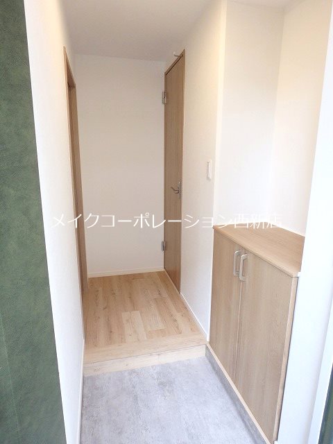 VISTA室見 玄関