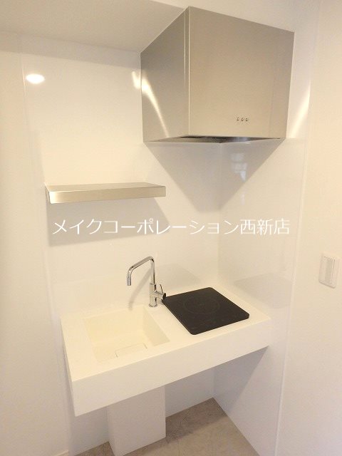 VISTA室見 キッチン