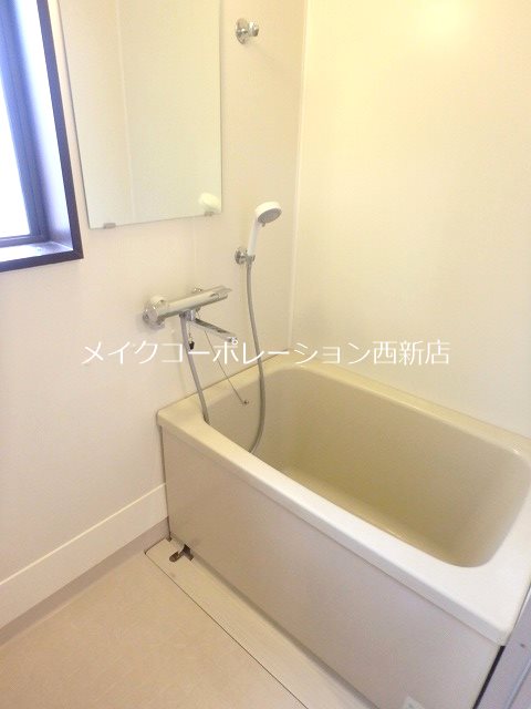 VISTA室見 風呂画像