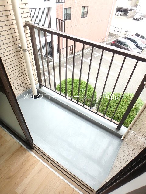 VISTA室見 ベランダ