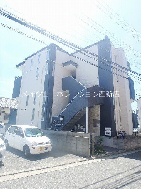 CB室見ルクス～ネット無料～ 外観