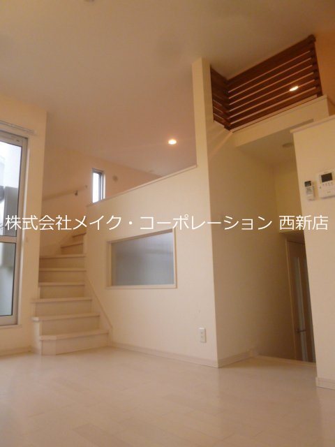 CB室見ルクス～ネット無料～ リビング