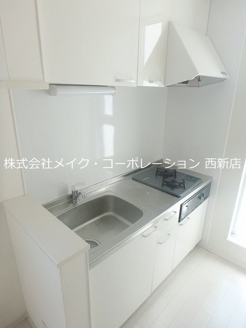 CB室見ルクス～ネット無料～ キッチン