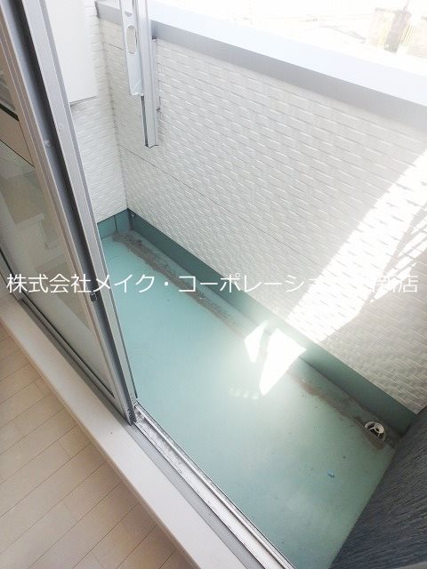 CB室見ルクス～ネット無料～ ベランダ