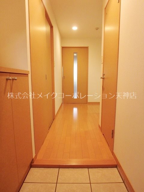 ファシール薬院  玄関