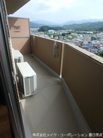 Palais Felicia ベランダ