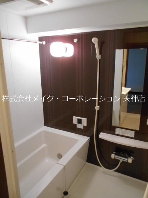 クリエート薬院 風呂画像