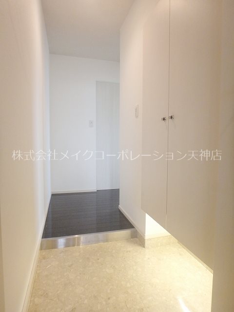 レジデンス住吉 玄関