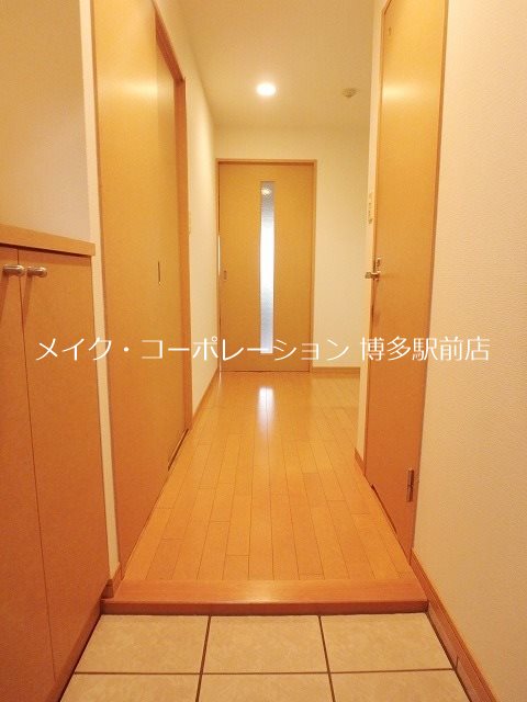 ファシール薬院  玄関