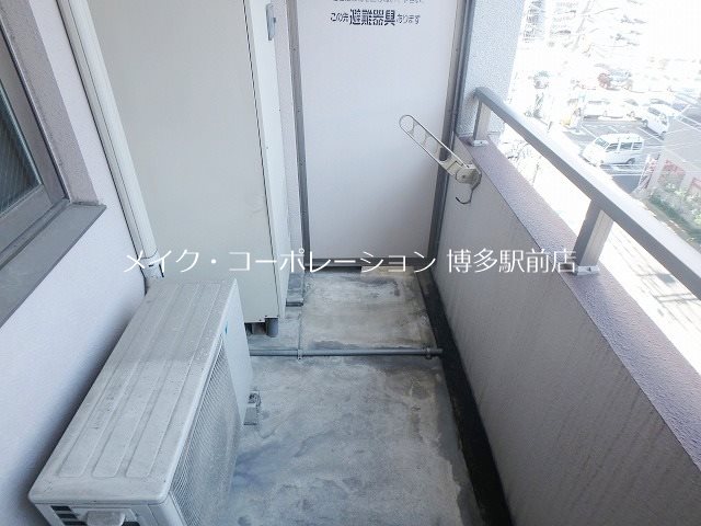ファシール薬院  ベランダ