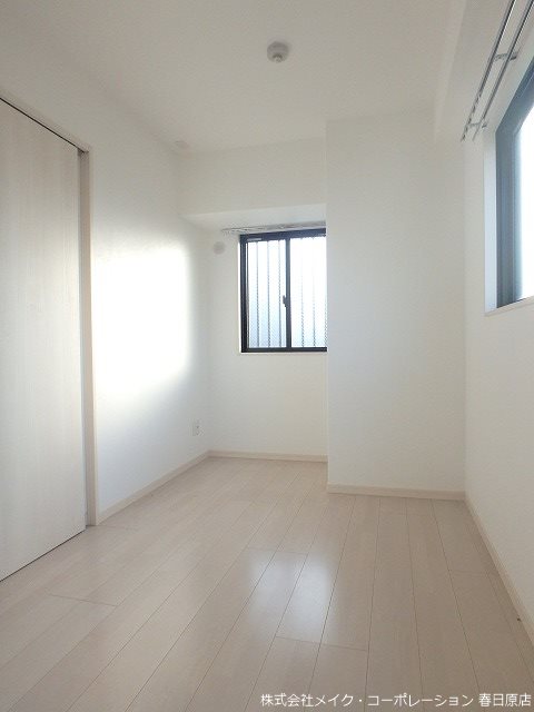 クレセント春日原 ベッドルーム