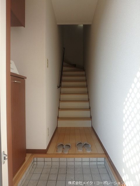 シャルム須玖南 玄関