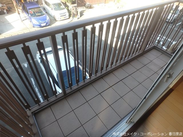 シャルム須玖南 ベランダ