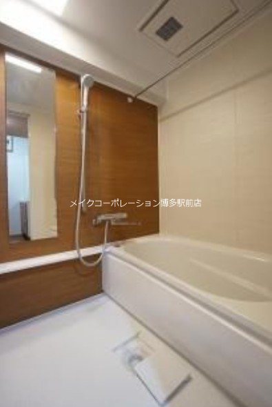 東急ドエルアルス平尾駅前 風呂画像