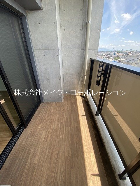 ニューガイアリルーム原通りNo68 ベランダ