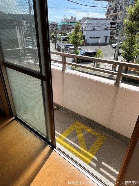 クラーレ ベランダ