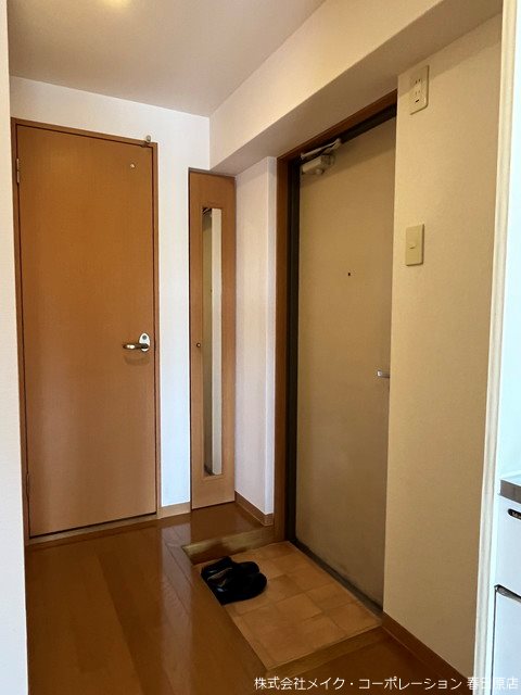 クラーレ 玄関